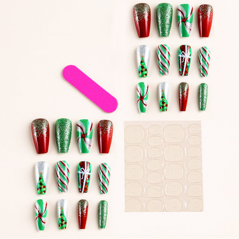 Wholesale Christmas Wear Manicure Patches
